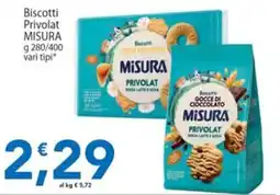 Sidis Biscotti Privolat Misura offerta