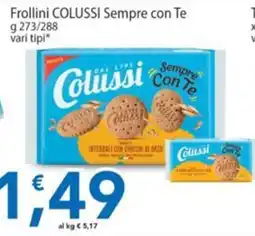 Sidis Frollini Colussi Sempre con Te offerta