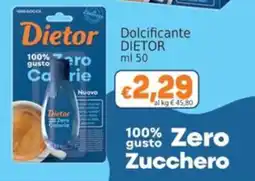 Sidis Dolcificante DIETOR offerta