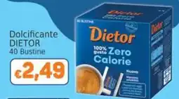 Sidis Dolcificante Dietor offerta