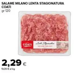 Tigre Amico Salame milano lenta stagionatura Coati offerta