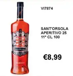 Italy Cash and Carry Sant'Orsola Aperitivo 25 offerta