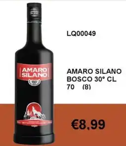 Italy Cash and Carry Amaro Silano Bosco offerta