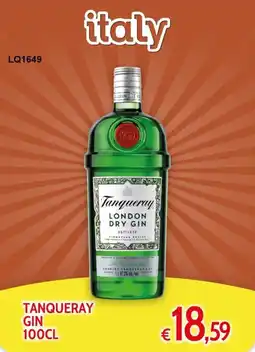 Italy Cash and Carry Tanqueray Gin offerta