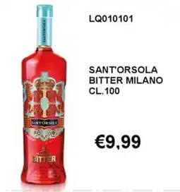 Italy Cash and Carry Sant'orsola bitter milano offerta