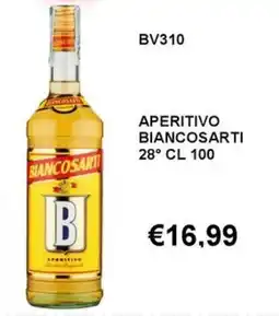 Italy Cash and Carry Aperitivo Biancosarti offerta