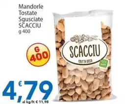 Sidis Mandorle Tostate Sgusciate SCACCIU offerta