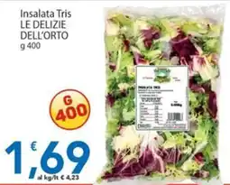 Sidis Insalata Tris Le Delizie dell'Orto offerta