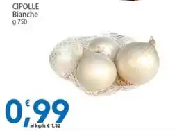 Sidis Cipolle Bianche offerta