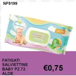 Italy Cash and Carry Fatigati salviettine baby offerta
