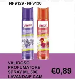 Italy Cash and Carry Validoso profumatore spray offerta