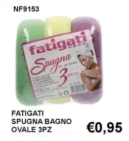 Italy Cash and Carry Fatigati spugna bagno ovale offerta