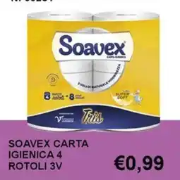 Italy Cash and Carry Soavex carta igienica offerta