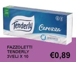 Italy Cash and Carry Fazzoletti Tenderly offerta