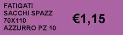 Italy Cash and Carry Sacchi spazz offerta