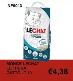 Italy Cash and Carry Monge Lechat lettiera gatto lt 10 offerta