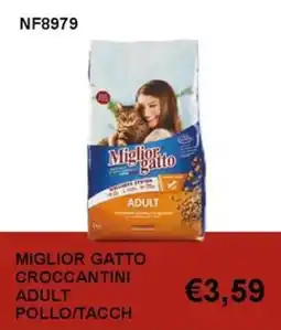 Italy Cash and Carry Miglior Gatto Croccantini Adult Pollo/Tacch offerta