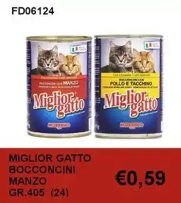 Italy Cash and Carry Miglior gatto bocconcini manzo offerta