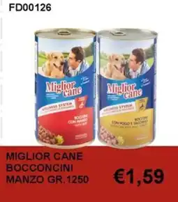 Italy Cash and Carry Miglior cane Bocconcini Manzo offerta