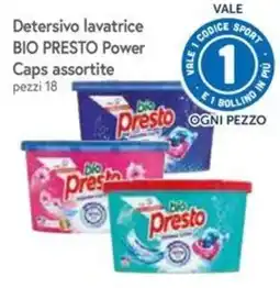 Famila Superstore Detersivo lavatrice BIO PRESTO Power offerta