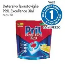 Famila Superstore Detersivo lavastoviglie PRIL Excellence 3in1 offerta