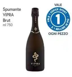 Famila Superstore Spumante Brut VIPRA offerta