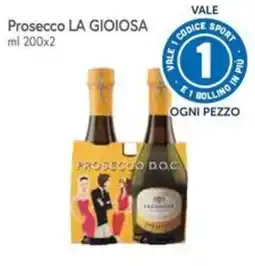 Famila Superstore Prosecco LA GIOIOSA offerta