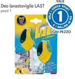 Famila Superstore Deo lavastoviglie LAST offerta