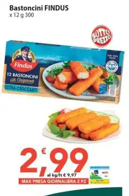 Sidis Bastoncini FINDUS offerta