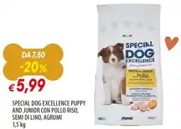 Galassia Special Dog Excellence Puppy and Junior con Pollo offerta