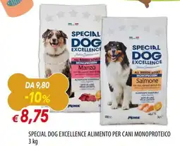 Galassia Special Dog Excellence alimento per cani monoproteico offerta