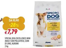 Galassia Special Dog Excellence Mini Adult con Pollo offerta