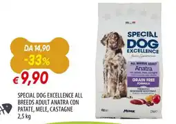 Galassia Special Dog Excellence All Breeds Adult Anatra offerta
