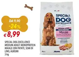 Galassia Special Dog Excellence Medium Adult Monoprotein Maiale offerta