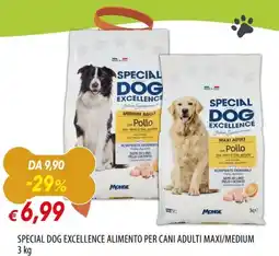Galassia Special Dog Excellence alimento per cani adulti maxi/medium offerta