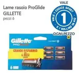Famila Superstore Lame rasoio ProGlide Gillette offerta