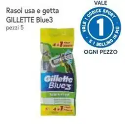Famila Superstore Rasoi Gillette Blue3 offerta