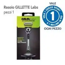 Famila Superstore Rasoio GILLETTE Labs offerta