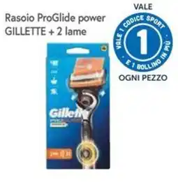 Famila Superstore Rasoio ProGlide power Gillette offerta