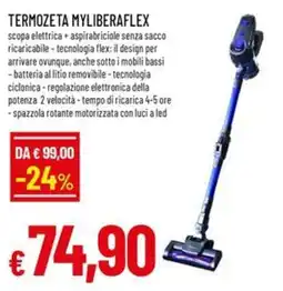 Galassia superstore Termozeta Myliberaflex offerta