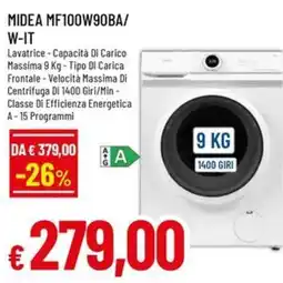 Galassia superstore Lavatrice Midea offerta