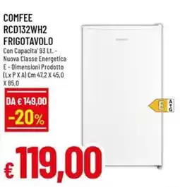 Galassia superstore Comfee frigorifero offerta