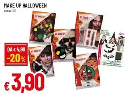 Galassia superstore Make up Halloween assortiti offerta