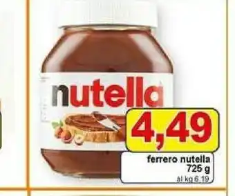 Pewex Nutella offerta
