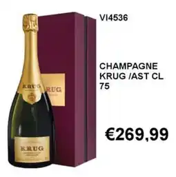 Italy Cash and Carry Champagne Krug offerta