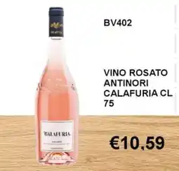 Italy Cash and Carry Vino rosato Antinori Calafuria offerta