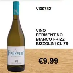 Italy Cash and Carry Fermentino Bianco Frizz offerta