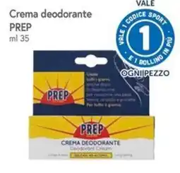 Famila Superstore Crema deodorante PREP offerta