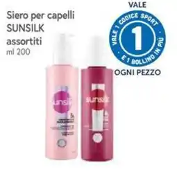 Famila Superstore Siero per capelli Sunsilk assortiti offerta