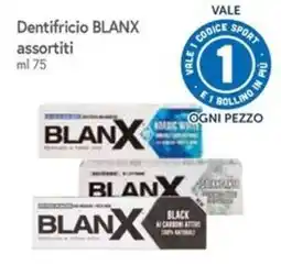 Famila Superstore Dentifricio BLANX assortiti offerta